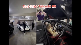 Tekashi le regala un carasoooo a Yailin HD 1080p [upl. by Edahc]