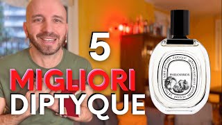 DIPTYQUE IN 5 PROFUMI 🌪 [upl. by Haik636]