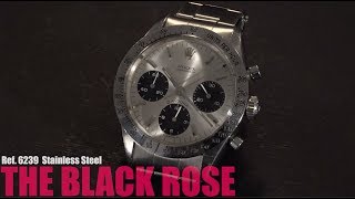 Daytona Perpetual  Lot 29 quotThe Black Rosequot [upl. by Atilek]