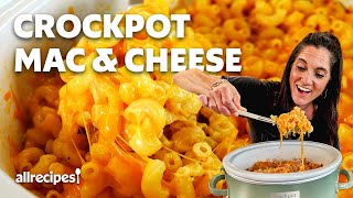 How to Make Macaroni and Cheese in a Crockpot  Get Cookin  Allrecipes [upl. by Engelhart271]