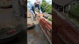 4 inch brick wall new track work [upl. by Ander506]