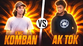 AKTOK vs KMC KOMBAN ഏറ്റുമുട്ടിയപ്പോൾ🥵😤Onetap Only Match💥😎 [upl. by Rubetta]