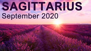 SAGITTARIUS SEPTEMBER 2020 TAROT READING quotYOU HOLD THE KEY SAGITTARIUS 2 X MAGICIANSquot Forecast [upl. by Eeresid392]