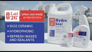 Hydro Seal® Update 2021 by Lat 26° [upl. by Alfredo575]