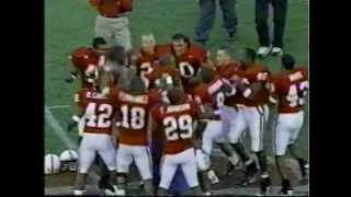 102nd Big Game 1999 highlights Stanford 31 California 13 [upl. by Devora]