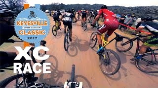 XC Full Race 2017 Keyesville Classic Elite Men [upl. by Ettennyl485]