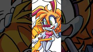 Tails the Fox Meets His Sister sonic cute comics sega sonicthehedgehog soniccomics sonics [upl. by Jaymie]