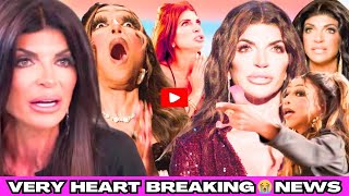 Heartbreaking News  Teresa Giudice Battles Her Demons in House of Villains Trailer Real Housewives [upl. by Harbot]