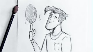 How to Draw an Athlete  For Beginners [upl. by Faires970]