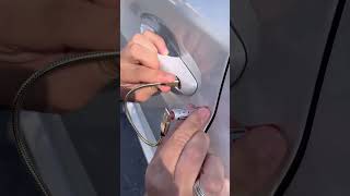 Recover your car keys inside with easy trick 😲😲😲 funnyvideo memes [upl. by Neruat]