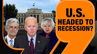 Is The US Headed Towards Recession  US Economy  Stock Market Crash Today [upl. by Carmita]