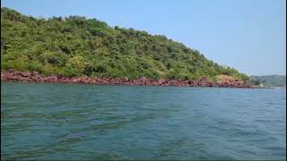 Goa Mandovi River 🌀 [upl. by Estren]