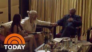 Sacha Baron Cohen Talks With OJ Simpson In Cringeworthy Interview  TODAY [upl. by Euqininod]