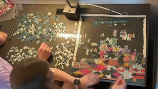 Galison Wonder amp Bloom Puzzle 500 Pieces [upl. by Larcher]