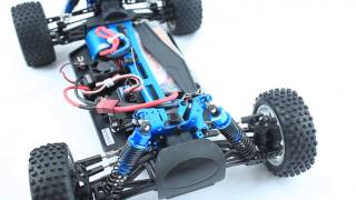 HSP 94107 PRO XSTR 110 RTR 4WD OffRoad Buggy 24Ghz Brushless Version Display Car [upl. by Nottnerb]