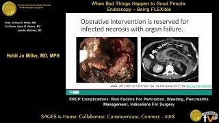 ERCP complications Risk factors for perforation bleeding pancreatitis [upl. by Patrizius]