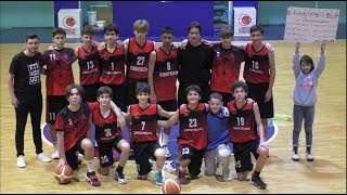 SpoprtsA Academy SK A  Etimesgut Bld Basketbol SK A U14E 1Küme FG  25 Kasım 2023 [upl. by Hannej241]