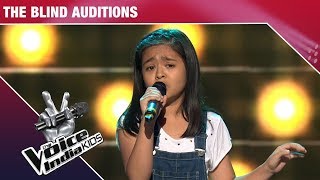 Shekinah Mukhiya Performs on Kaisi Paheli Zindagani  The Voice India Kids  Episode 6 [upl. by Aicatsue]