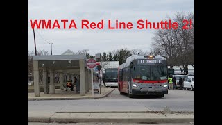 NeoplanDude  S8EP61 Buses of the WMATA Red Line Shuttle 2 [upl. by Aivuy]