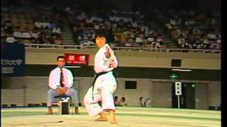 Nijushiho 1986JKA 二十四歩 第29回協会全国個人戦女子形順位決定戦 [upl. by Adnik]