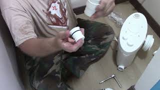 Macerating Toilet Install [upl. by Abdel249]