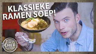 De beste NOEDELSOEP van Nederland  TOPCHEF ACADEMY  Cheftip Jaimie van Heije [upl. by Yentuoc501]