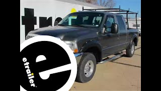 2002 Ford F250 and F350 Super Duty Curt Front Mount Trailer Hitch Receiver Complete Installation [upl. by Magas945]