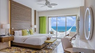 Garza Blanca Cancun Room Review Luxury Resort Cancun Mexico [upl. by Lashond]