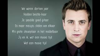 Niels Destadsbader  Speeltijd  Lyrics [upl. by Ettenyl]