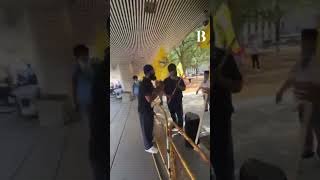 Khalistani Extremists Chant Go Back Hindus in Toronto canada khalistani hindu [upl. by Hoffman]