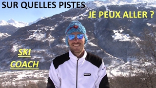 Ski débutant  Par quelles pistes commencer [upl. by Nnasor]