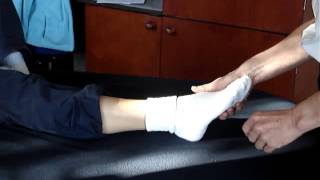 Tibialis Anterior Muscle Test [upl. by Imerej197]