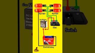 Baik signal light cuircit diagram shorts shortvideo short baik signal light [upl. by Eetsirk]