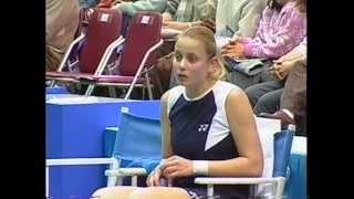 Jelena Dokic vs Tatiana Panova Tokyo 2004 [upl. by Aisilef]