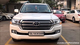 Toyota Land Cruiser VX V8 J200 2018  Reallife review [upl. by Kenji21]