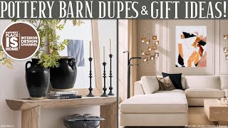 Pottery Barn DUPES New decor amp gift ideas [upl. by Genesia338]