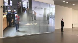 Spiegelwand im Folkwang Museum II [upl. by Eednac967]