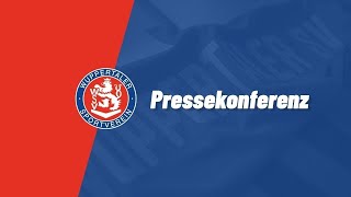 Pressekonferenz vor SV Rödinghausen  Wuppertaler SV Regionalliga 2425 [upl. by Aurelea]