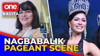 Former beauty queen Janina San Miguel balik pageant na [upl. by Sinned682]