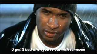 Usher  U Got It Bad with lyrics [upl. by Aneeres358]