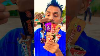 Oreo Dhoni biscuit 🤣aur Kitkat chocolate 🍫parlegtigerglucosemunch5050baroneappyshortsfeed [upl. by Bary]