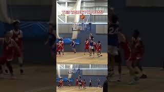 WHAT A GAME OF BASKETBALL OCCASIONALLY THE BALL FALLS INTO YOUR HANDS 🏀🏀🏀 ABSports1 [upl. by Yenaled]