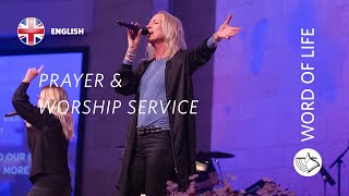 Worship service with Jan Blom [upl. by Idonah106]