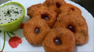 Mendu vada bnane ki aasan recipe mendu vada recipe [upl. by Berglund]