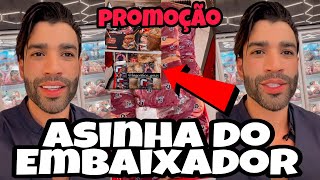 As primeiras 200 pessoas a chegar no frigorífico Goiás leva Asinha por conta do Embaixador Confira [upl. by Kazue998]