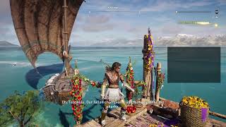 The Champion ainigmata ostraka puzzle solution Korfu  Assassins Creed ODYSSEY [upl. by Thamos]