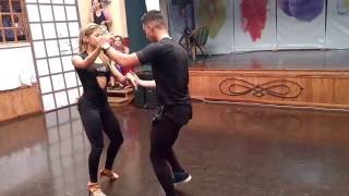 Bachata workshop with Jefferson and Adriana at Salsa Fiesta 2016 [upl. by Lumpkin81]