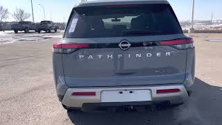 2023 pathfinder SL in boulder grey [upl. by Sevein766]