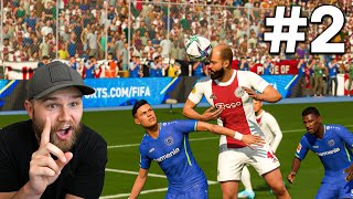 VÄRLDENS BÄSTA I LUFTEN  FIFA 22 MY PLAYER 2 [upl. by Kamat]