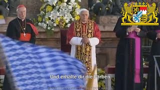 State Anthem of Bavaria Germany Bayernhymne [upl. by Baalbeer]